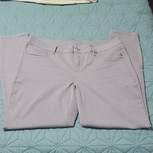 Maurices jeggings in lilac
